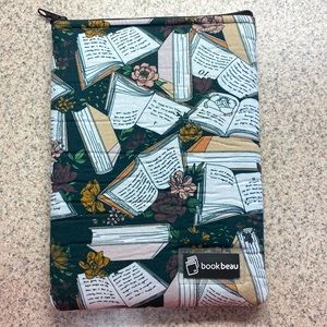 EUC BookBeau E-Reader/Kindle/iPad Mini Zip Pouch